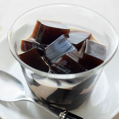 طرز تهیه ژله قهوه دسر محبوب کشور ژاپن