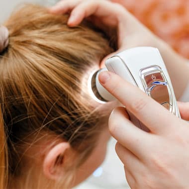 یک روش جدید برای درمان ریزش مو