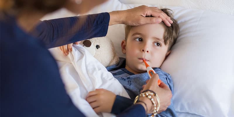راهنمای جامع درمان سرماخوردگی در کودکان و نوزادان
