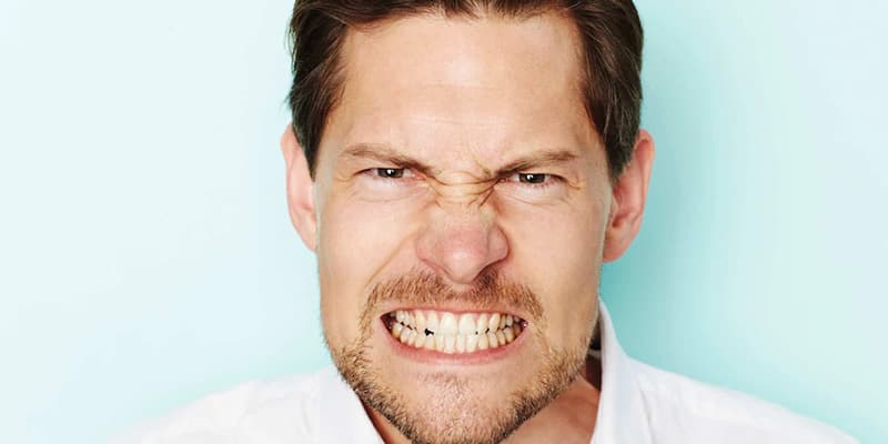 دندان قروچه در خواب - علت فشار دادن دندان ها در خواب چیست