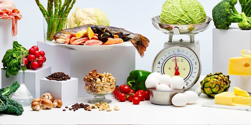 کاهش وزن با رژیم غذایی کم کربوهیدرات