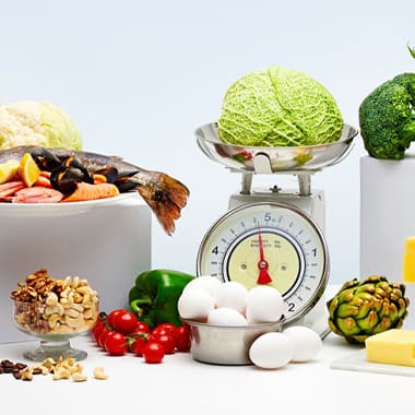 کاهش وزن با رژیم غذایی کم کربوهیدرات