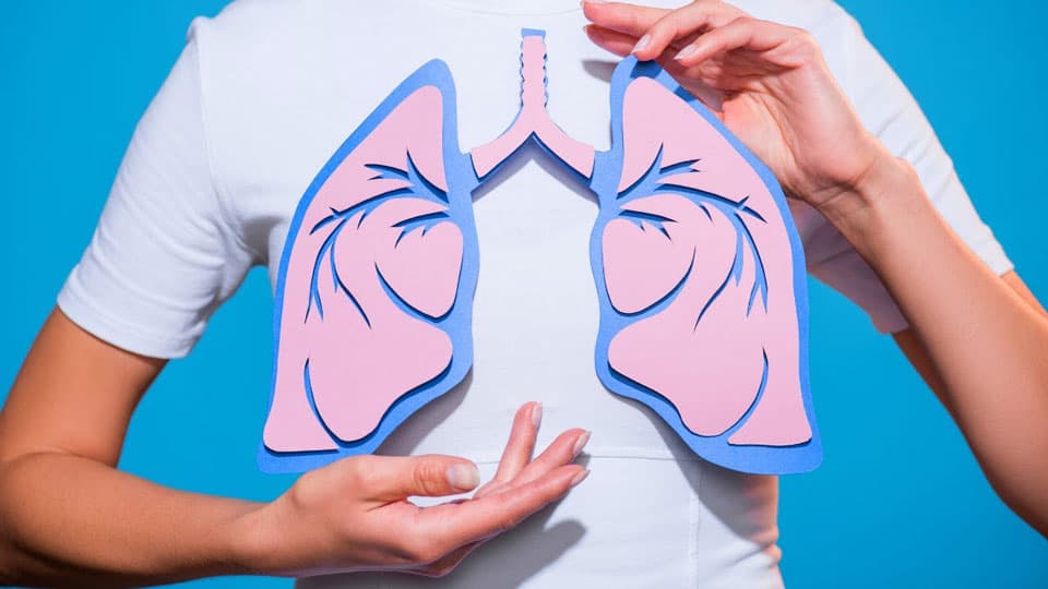 بهبود عملکرد ریه‌ها با افزایش حجم ریه