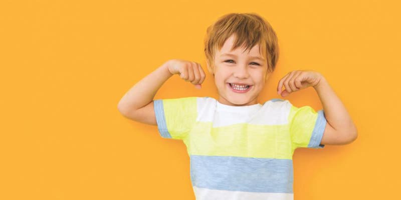 تقویت سیستم ایمنی کودکان با ۱۲ ماده غذایی سالم