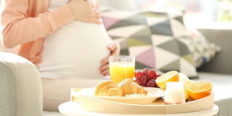 در دوران بارداری چه نخوریم