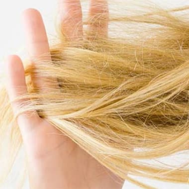 درمان خشکی مو در خانه
