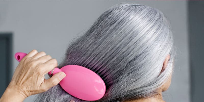 ماسک ها و درمان های خانگی برای جلوگیری از سفید شدن مو