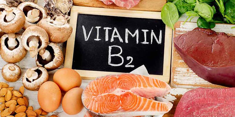 ویتامین ب۲ - کمبود ریبوفلاوین چه عوارضی دارد