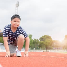 ورزش برای لاغری و درمان چاقی کودکان