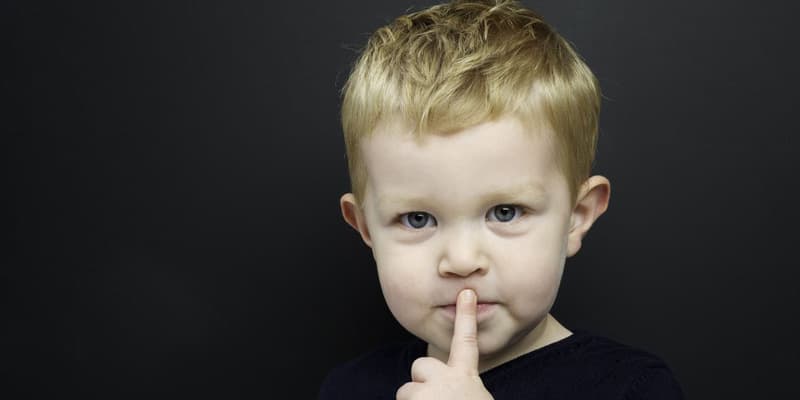 دروغگویی کودکان - چرا کودکان دروغ می‌گویند