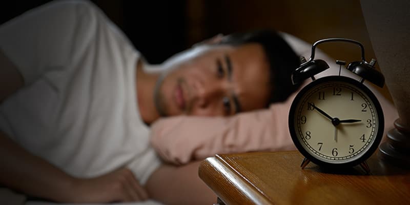 اختلال خواب - بی خوابی شبانه نشانه چیست