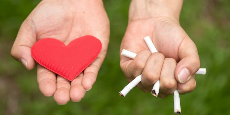 ده نکته برای کمک به ترک سیگار