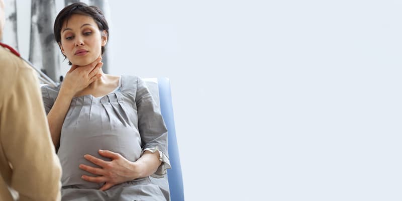 نکاتی مهم پیرامون کم کاری تیروئید در بارداری